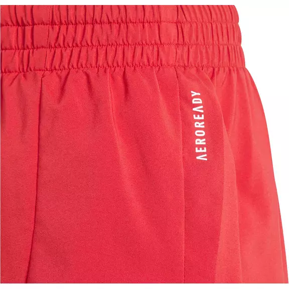 Adidas Junior Team Split Aeroready Shorts "Red"