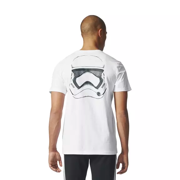 Adidas Star Wars Stormtrooper Tee (white/black)