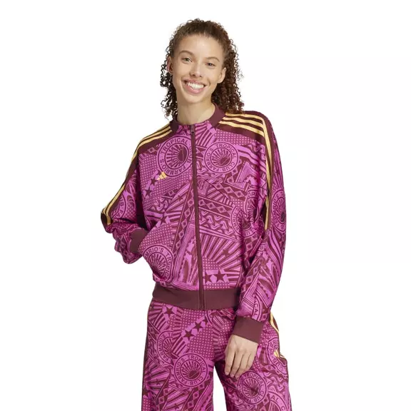 Adidas x Farm Tiro Track Top "Lucid Fuchsia"