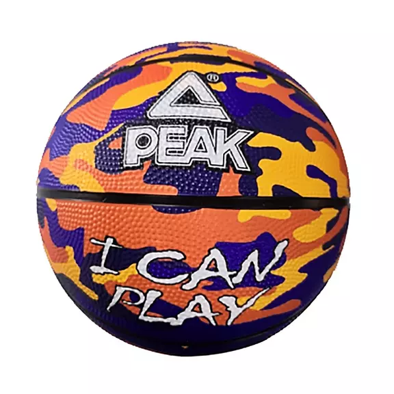 Balón Basket Peak Camo Ball "Orange Purple"