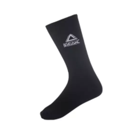 Calcetines altos de baloncesto Peak Basics Hautes "Black"