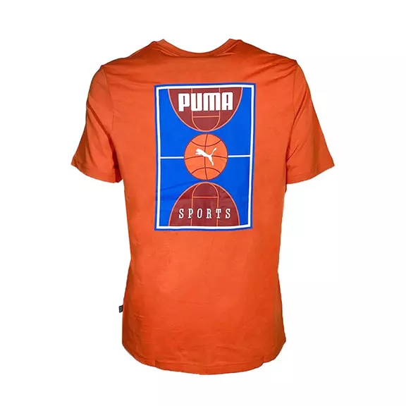 Camiseta Puma basket BPPO "Chilli Powder"