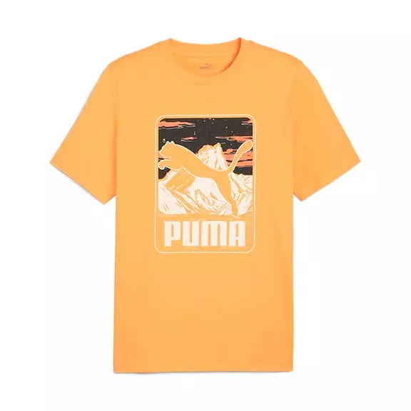 Puma GRAPHICS Mountain "Clementine" T-shirt