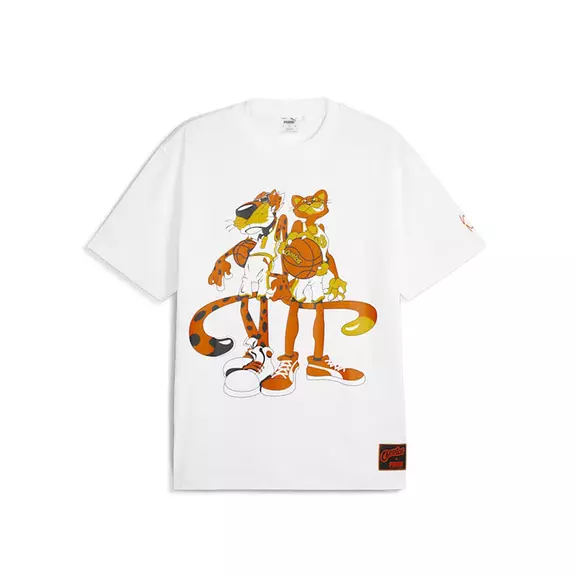 Camiseta PUMA HOOPS x CHEETOS® "White"