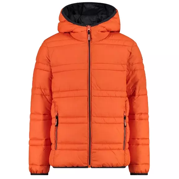 Campagnolo Junior Padded Jacket with hood "Orange"