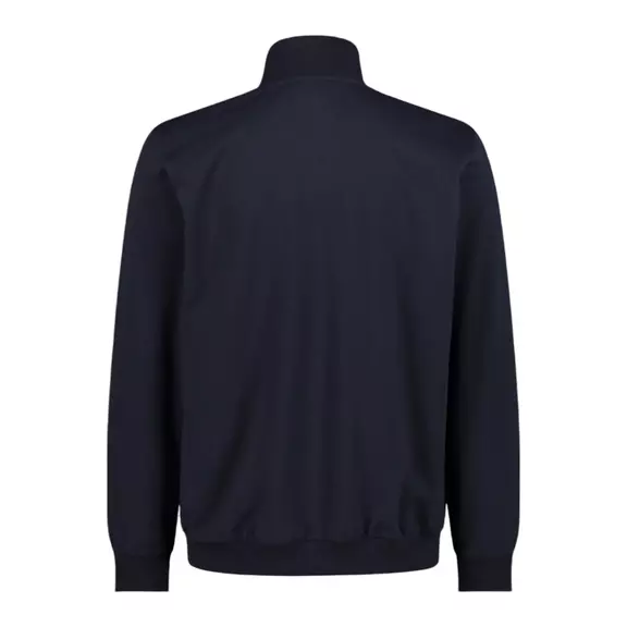 Campagnolo Men's full-zip sweatshirt in regular fit "Black-Blue"