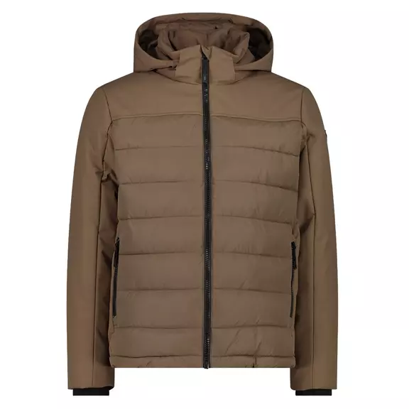 Campagnolo Men's Padded Jacket with detachable Hood "Corteccia"