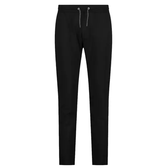 Campagnolo Men's stretch cotton sweatpants "Black"