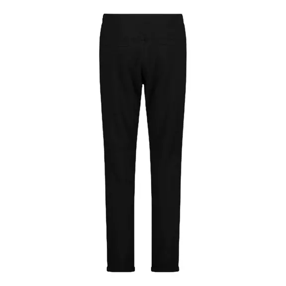 Campagnolo Stretch Trousers with Turn-up "Black"