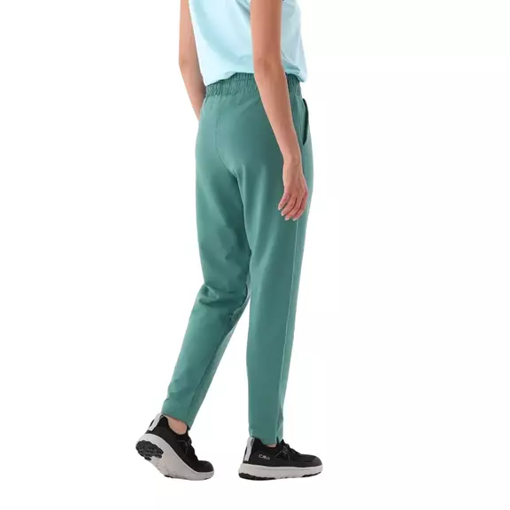 Campagnolo Women's Joggers in stretch french terry "Agave"