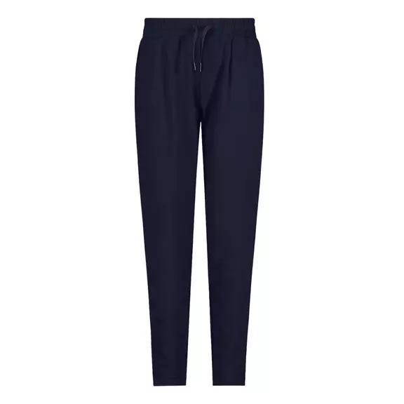 Campagnolo Women's Joggers in stretch french terry "Black Blue"