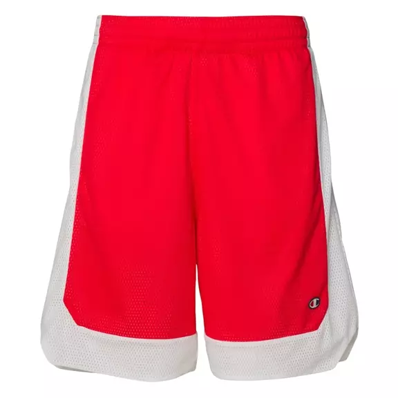 Champion Basketball Sport Lifestyle Icons Bermuda "Red"