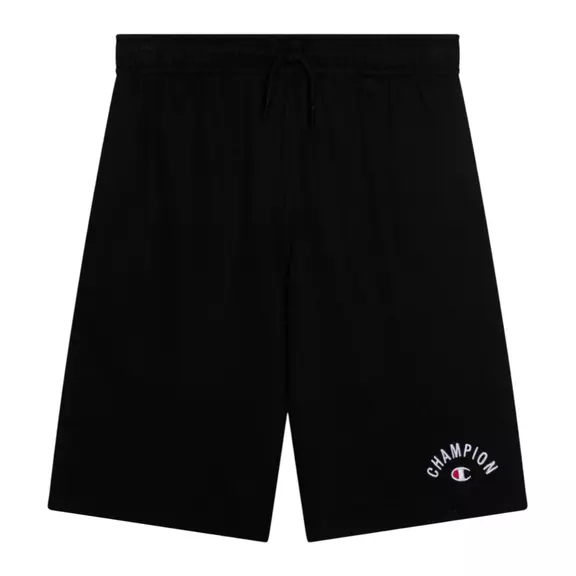 Champion Boys' Green Sweat Shorts "Black"