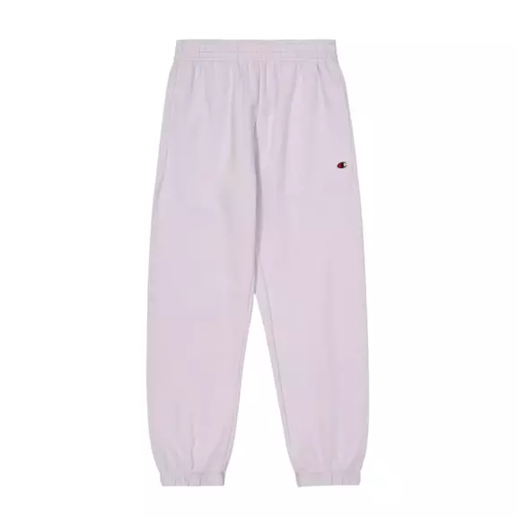 Champion Fleece Sweatpants with Elastic Cuffs "Pastel Lilac"