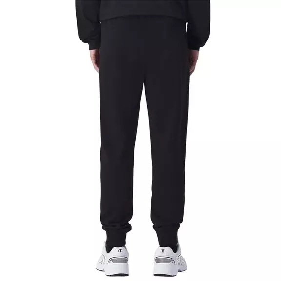 Champion Icon Pocket Zip Rib Cuff Fleece Slim Fit Pants "Black"