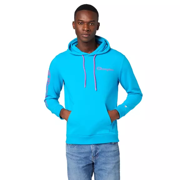 Champion Legacy Spray Neon Hooded Sweatshirt