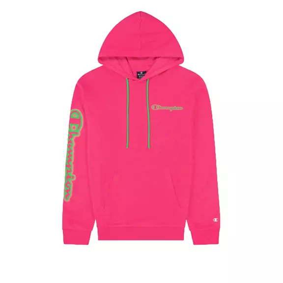 Champion Legacy Spray Neon Hooded Sweatshirt