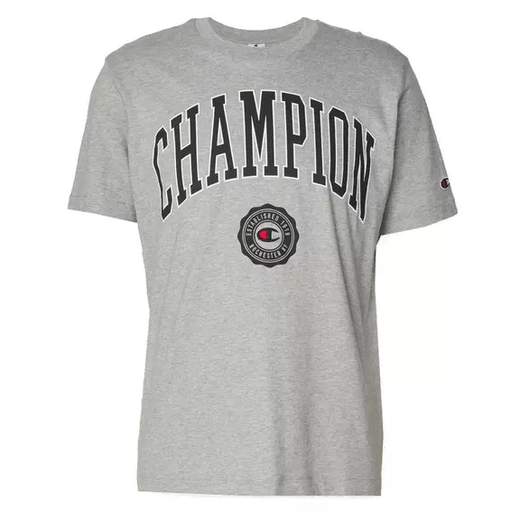 Champion Rochester Bookstore Big Logo T-shirt "Gray"