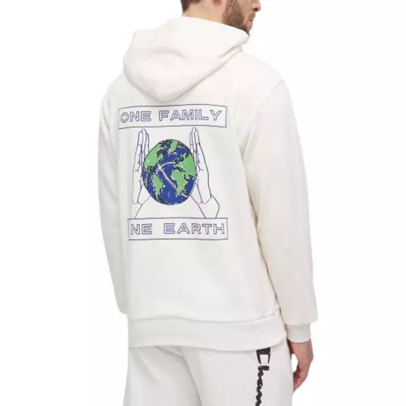 Champion Rochester Future Care Hooded Sweatshirt  "Off-White"