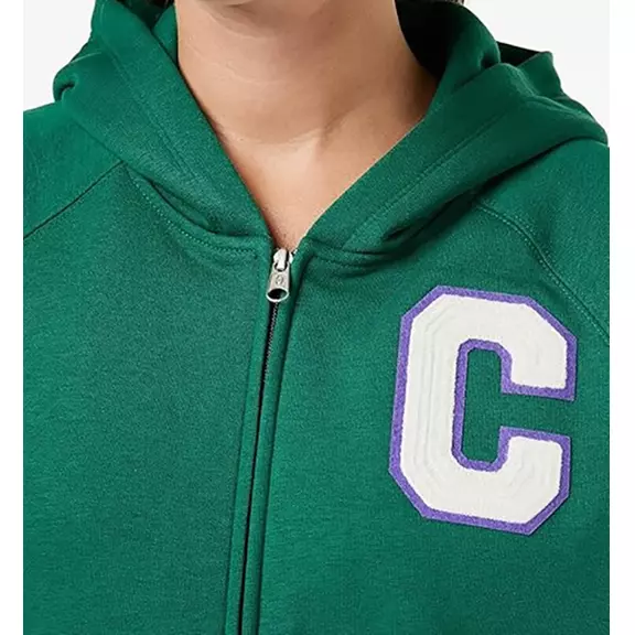 Champion Rochester Wms Bookstore Heavy Fleece FZ Jacket "Forest Green"