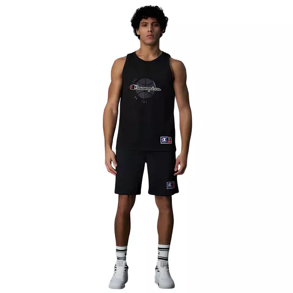 Champion Sport Lifestyle Basketball Mesh Shorts "Black"