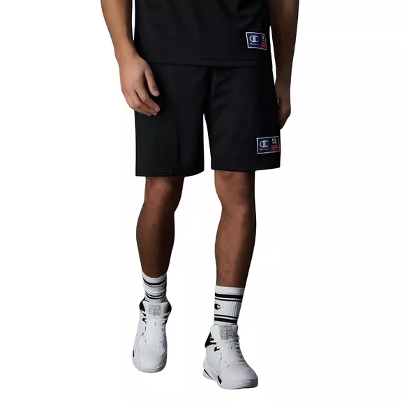 Champion Sport Lifestyle Basketball Mesh Shorts "Black"