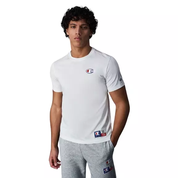 Champion Sport Lifestyle Basketball T-Shirt Logo C "White"