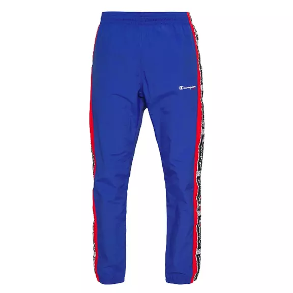 Champion USA Script Logo Tape Elastic Cuff Pant "Blue"