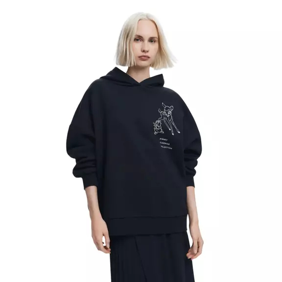 Desigual Bambi Sweatshirt "Black"