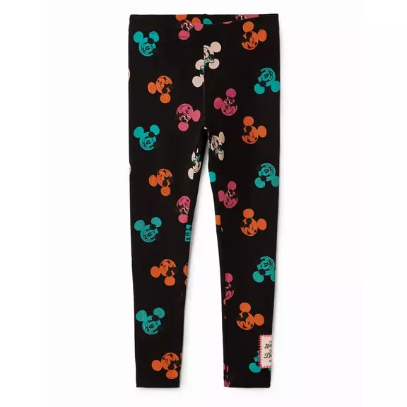 Desigual Long Mickey Leggings "Black"