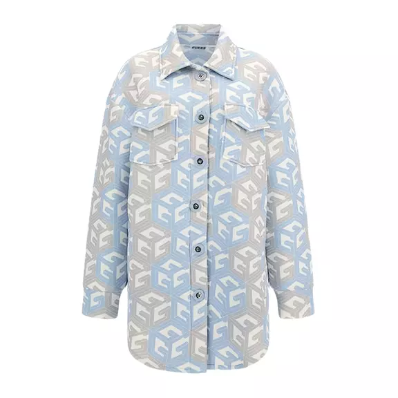 Guess Emilee Scuba Shirt Dress