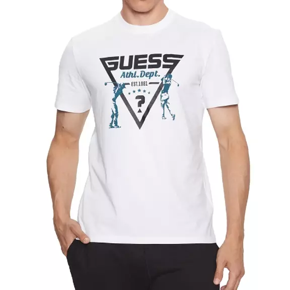 Guess Kodey CN T-shirt "White"