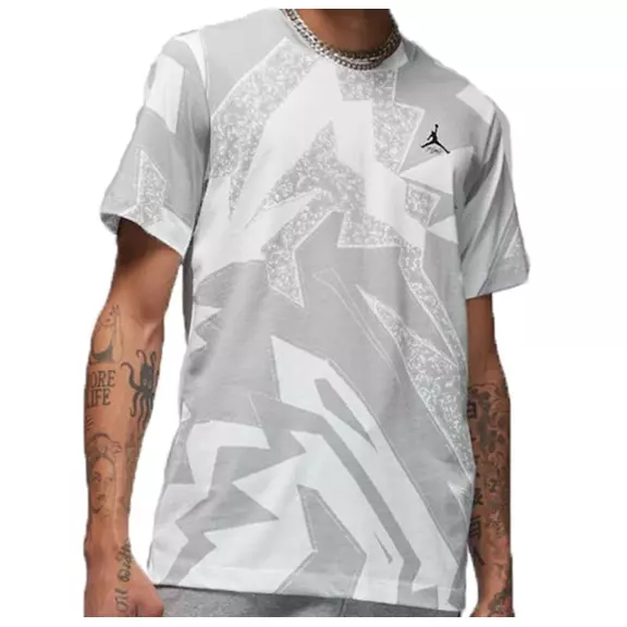 Jordan Essentials  Men's Printed T-Shirt "White"