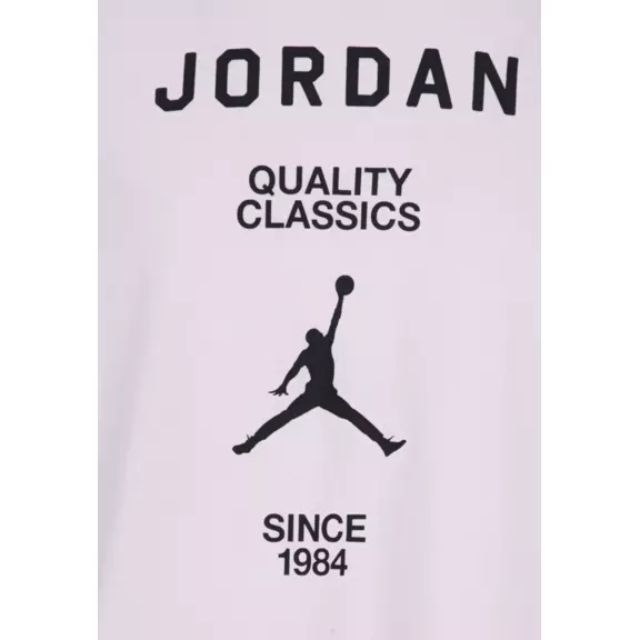 Jordan Girld JDB W J Girlfriend Graphic Tee "Artic Pink"