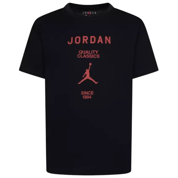 Jordan Girld JDB W J Girlfriend Graphic Tee "Black"