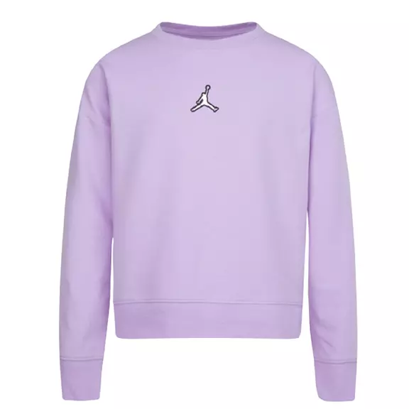 Jordan Girls Essentials Shine Crew "Lilac"