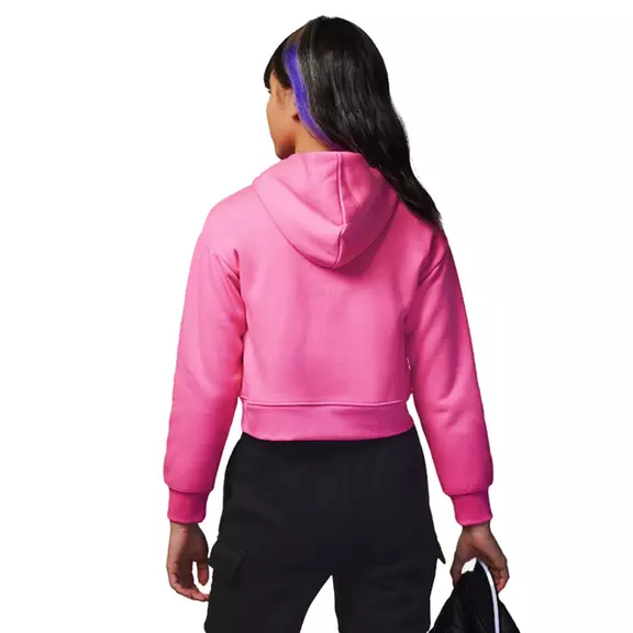 Jordan Girls Jumpman Logo Sustainable Hoodie "Pink"