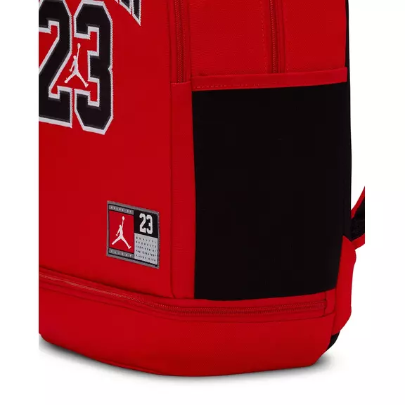 Jordan Jersey Backpack "Gym Red"