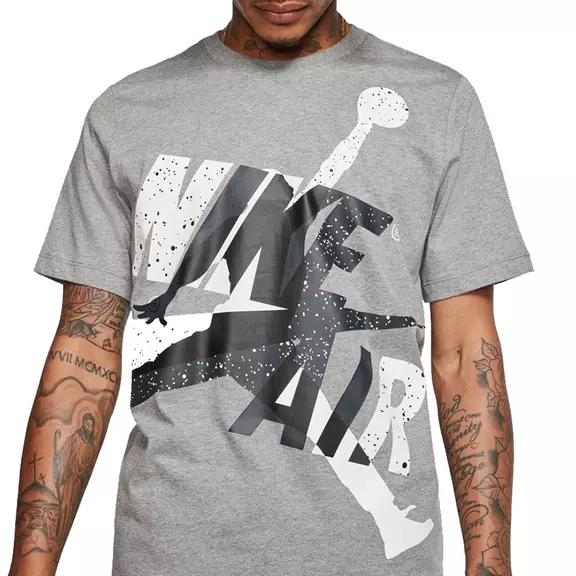 Camiseta Jordan Jumpman Classics T-Shirt "Carbon Heather"