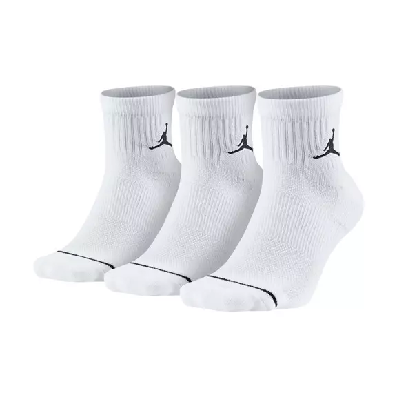 Jordan Jumpman High-Intensity Quarter Sock 3Pack (100/white)