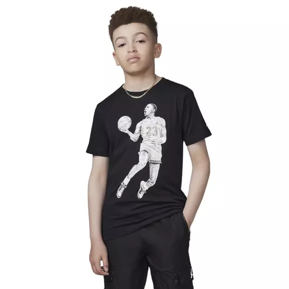 Jordan Kids Air JBD Dots Tee "Black"