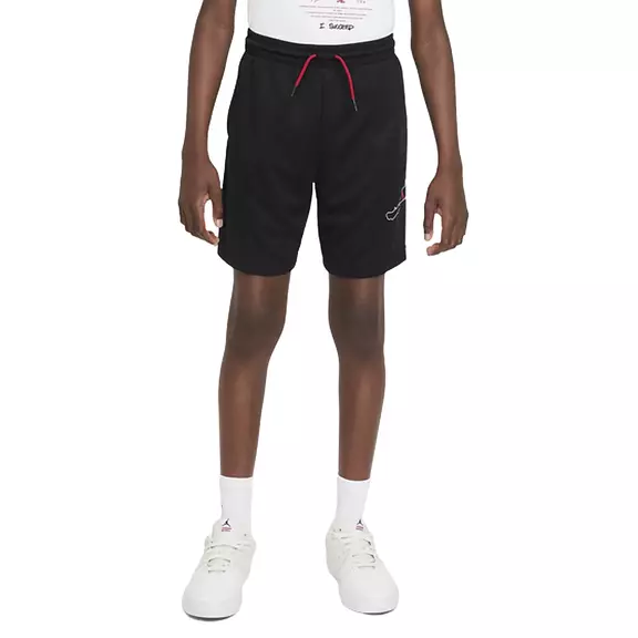 Jordan Kids Jumping Big Air Logo Mesh Short "Black"