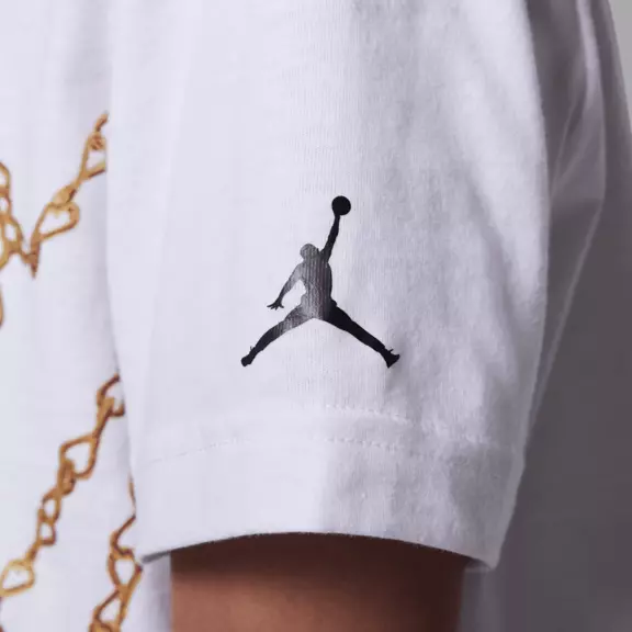 Jordan Kids Jumpman Chain T-Shirt "White"