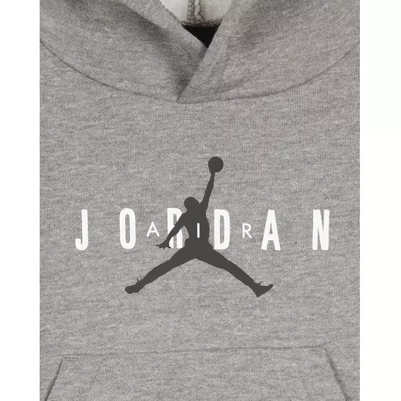 Jordan Infats Jumpman Pullover Hoodie and Joggers Set "Carbon"