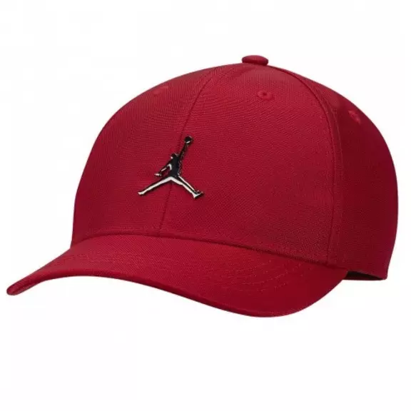 Jordan Kids Metal Jumpman Curved Brim Cap "Gym Red"