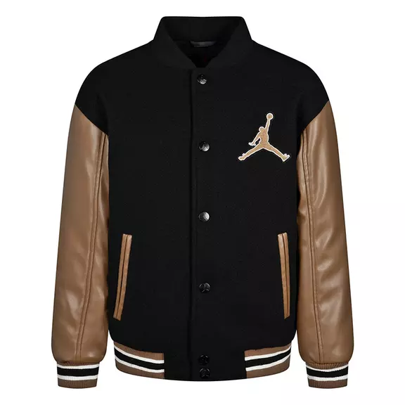 Jordan Kids Varsity Jacket "Brown"