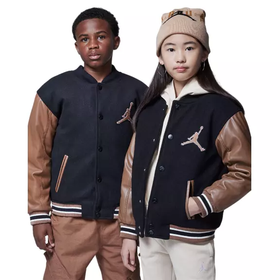 Jordan Kids Varsity Jacket "Brown"