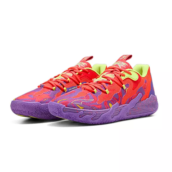 LaMelo Ball MB.03 Lo Lava JR. "PG Red Blast"