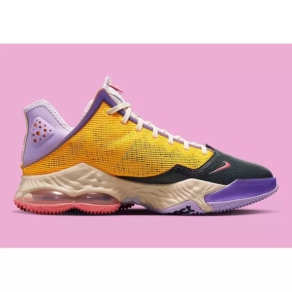 LeBron 19 Low "L.A. Lakers"