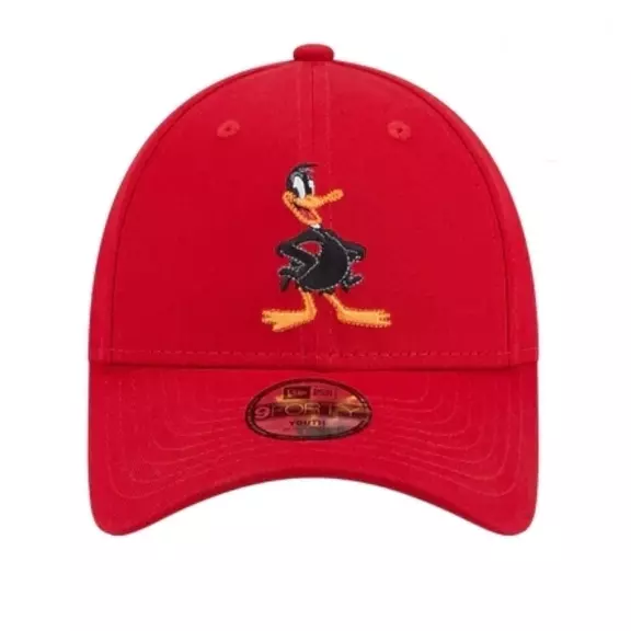 New Era 9Forty Kids Cap - Looney Tunes Daffy Duck "Red"